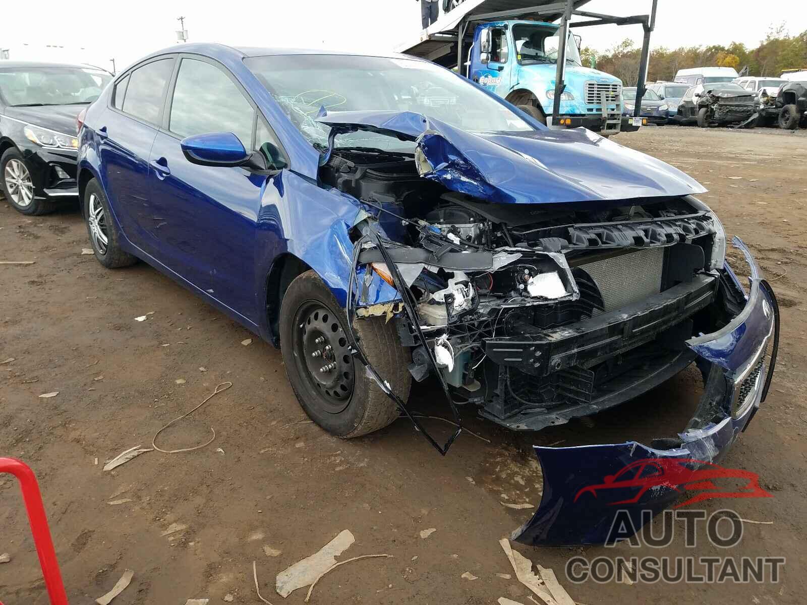 KIA FORTE 2017 - 3KPFK4A79HE145824