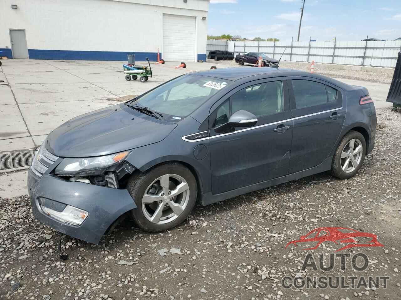 CHEVROLET VOLT 2012 - 1G1RD6E42CU116302