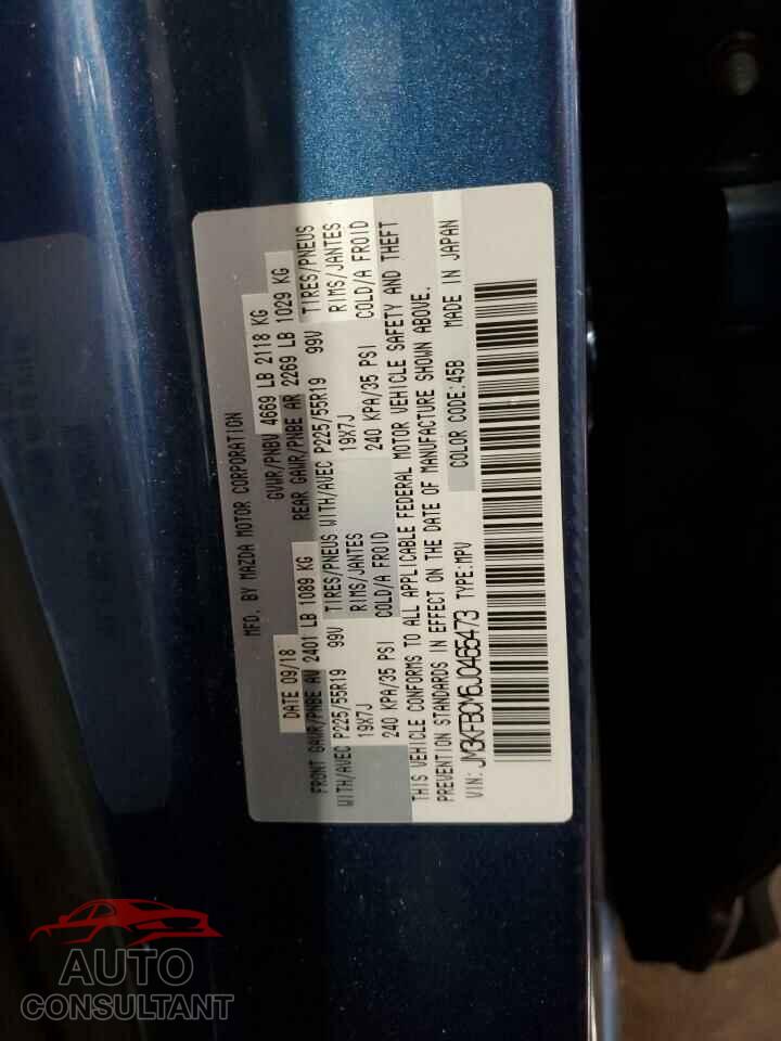 MAZDA CX-5 2018 - JM3KFBCM6J0465473