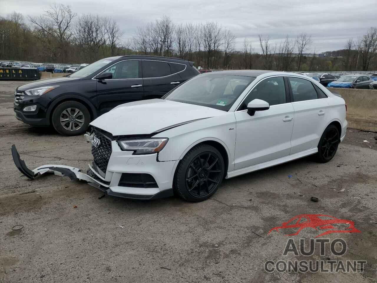 AUDI A3 2017 - WAUJ8GFF2H1007312