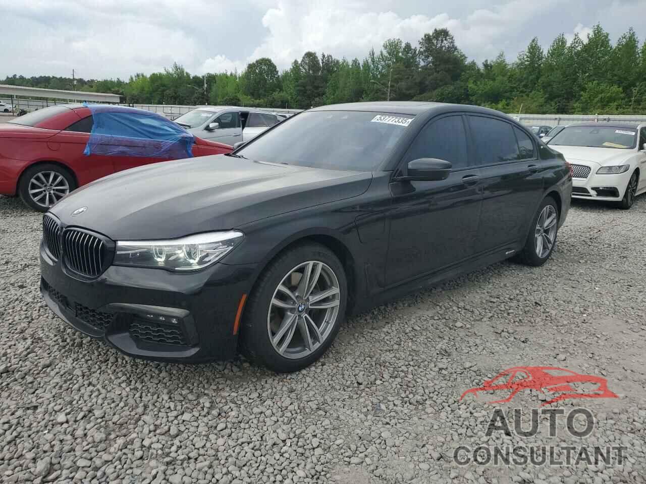 BMW 7 SERIES 2018 - WBA7J2C59JB246238