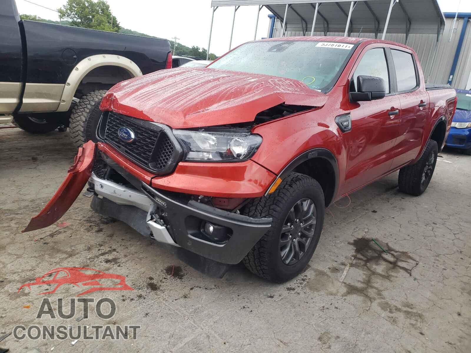 FORD RANGER 2019 - 1FTER4FH0KLB02612