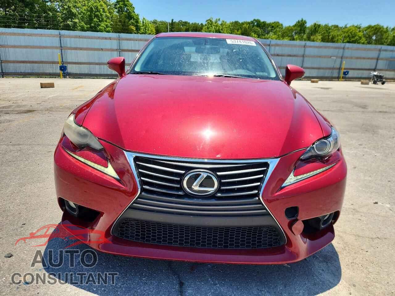 LEXUS IS 2014 - JTHBF1D21E5006343