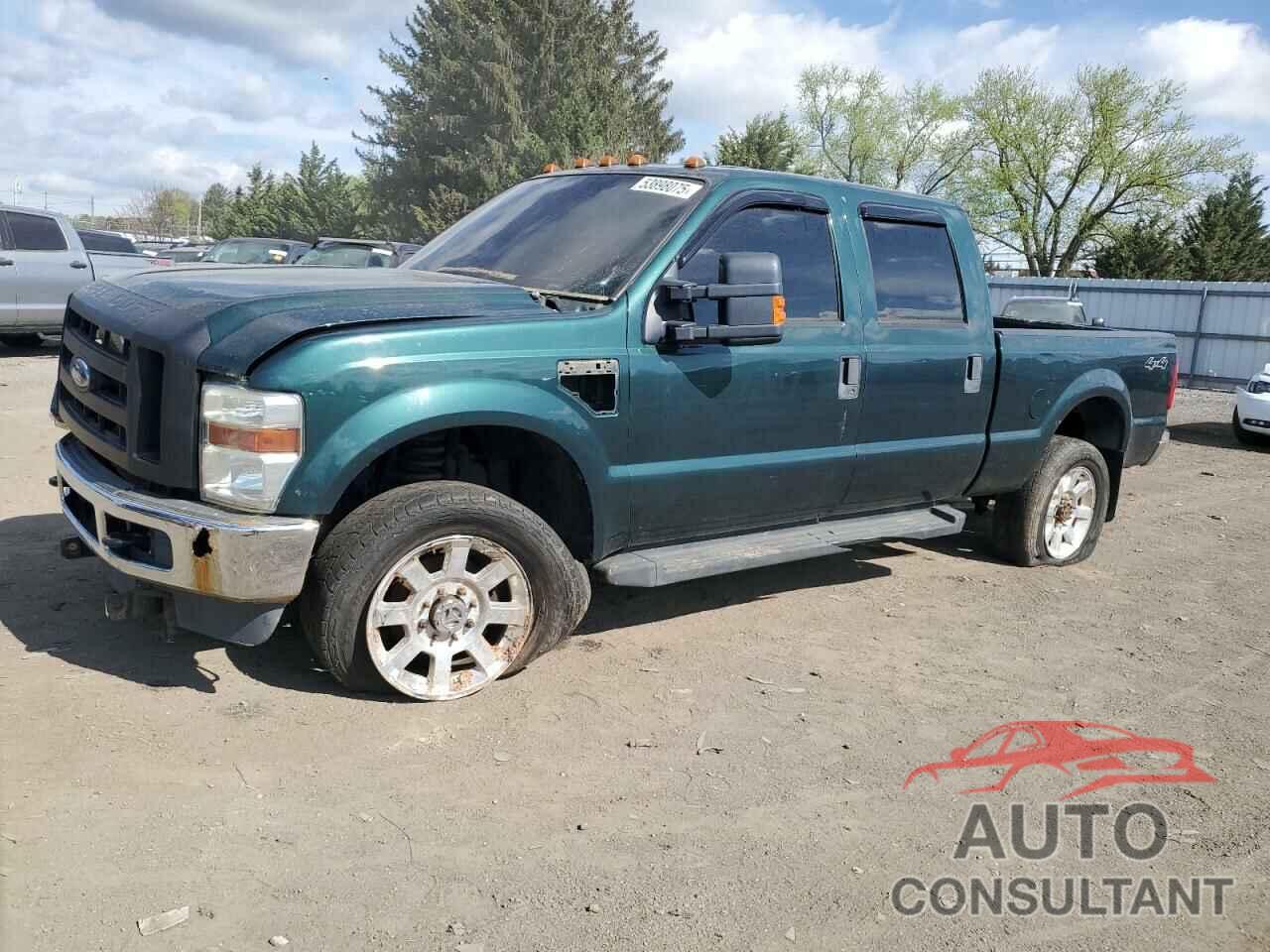 FORD F250 2010 - 1FTSW2BY9AEB34760