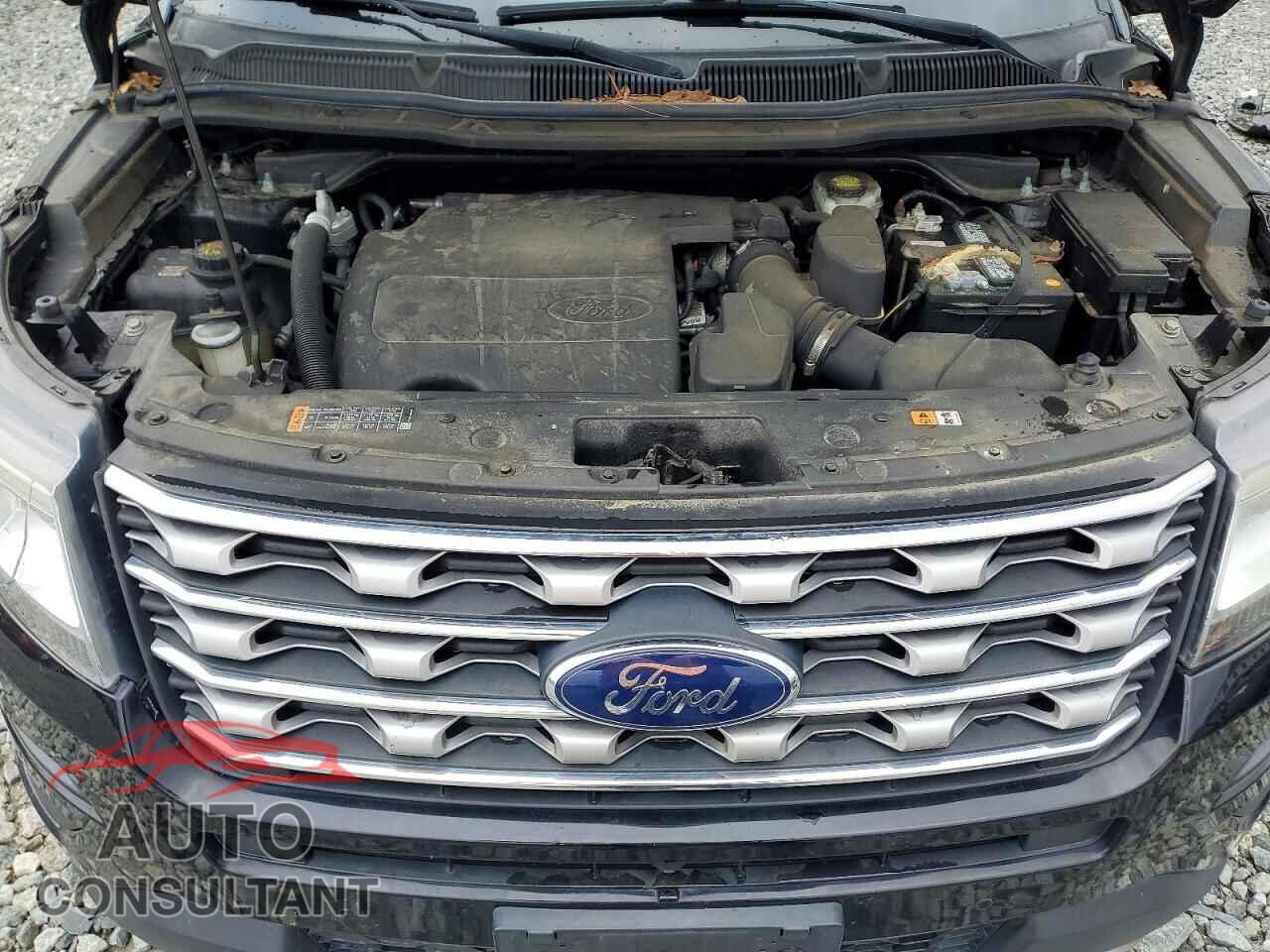 FORD EXPLORER 2017 - 1FM5K8F84HGE31192