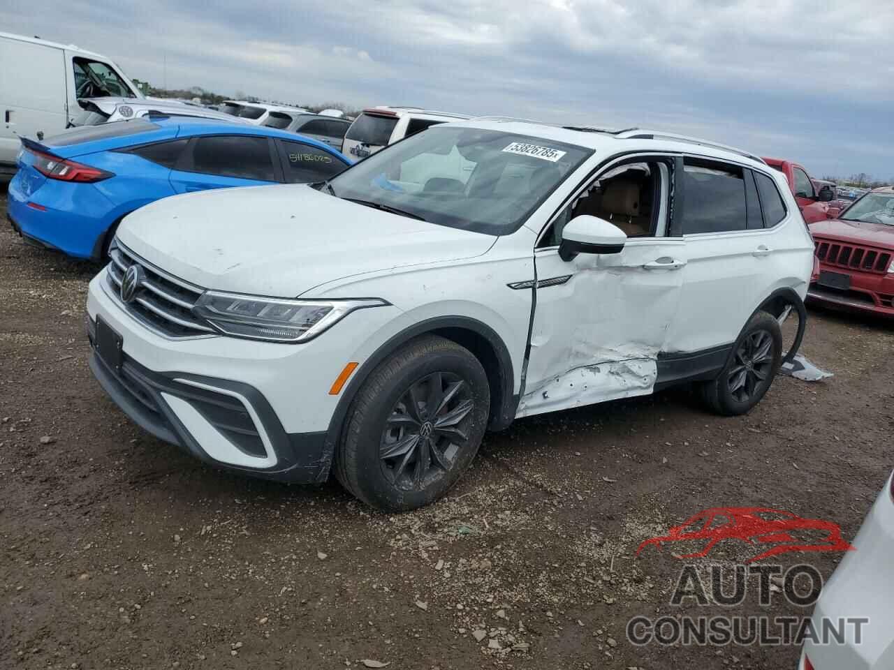 VOLKSWAGEN TIGUAN 2024 - 3VVMB7AX9RM174127