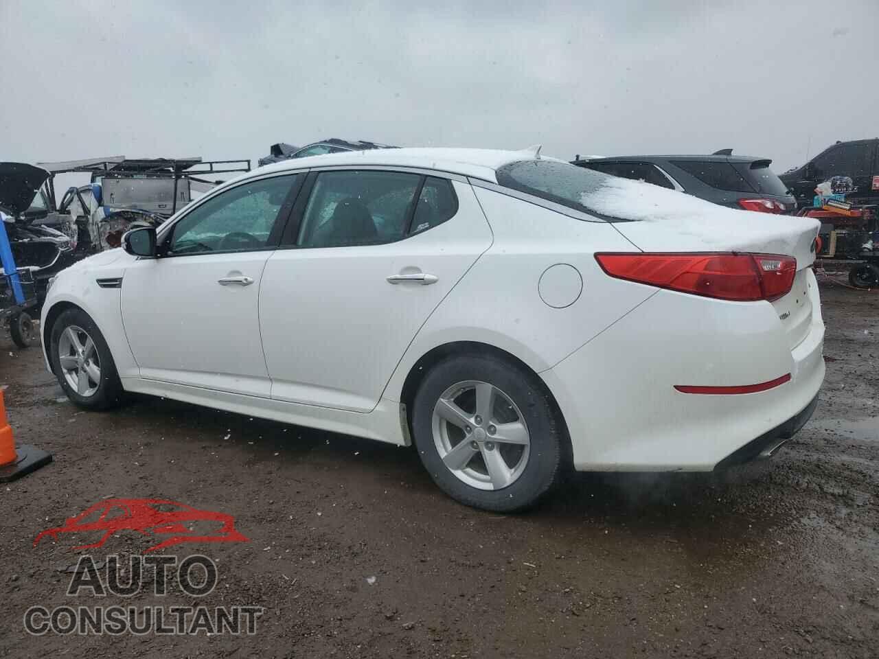 KIA OPTIMA 2015 - KNAGM4A77F5659420