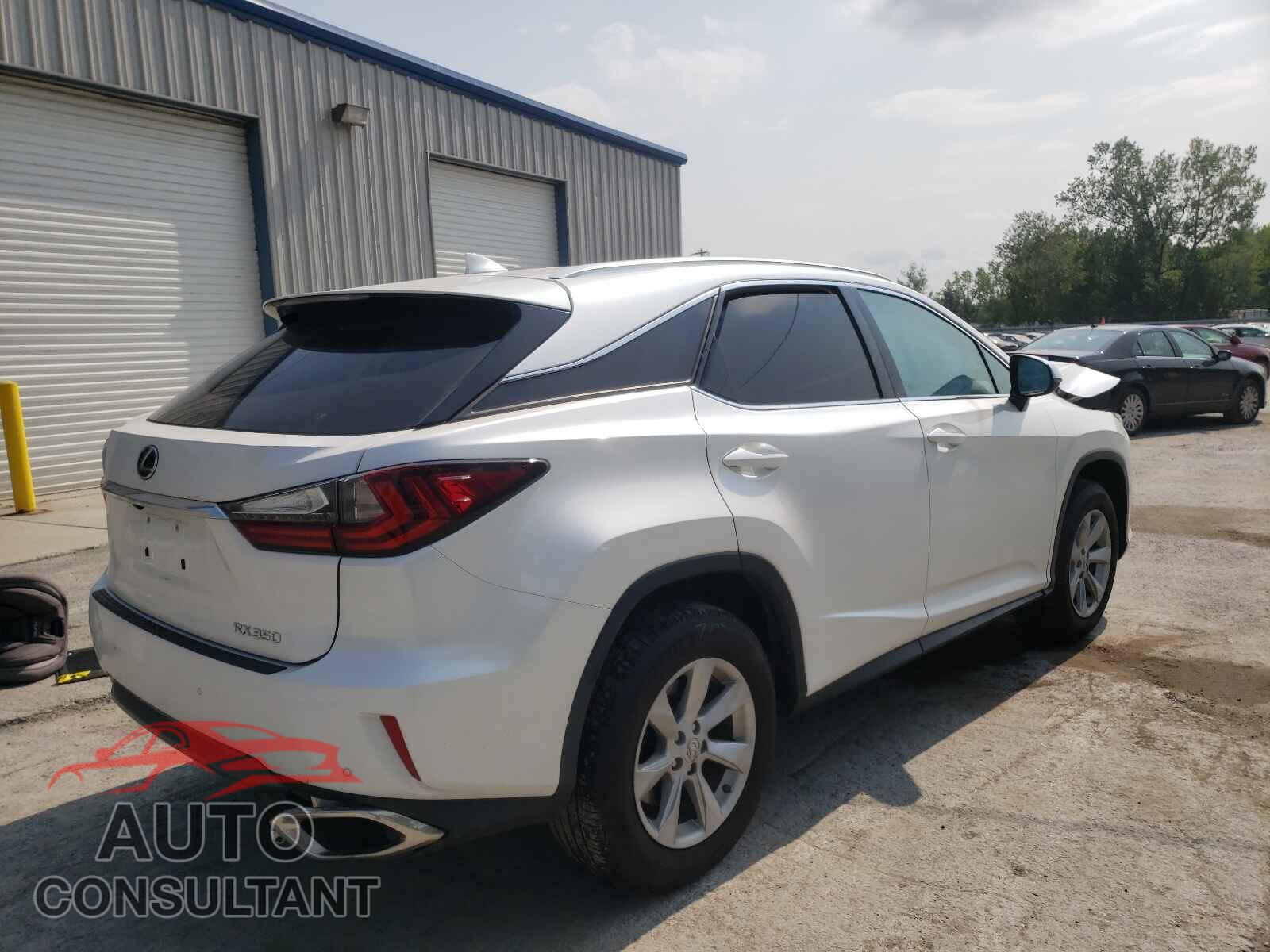 LEXUS RX350 2017 - 2T2BZMCA5HC063702