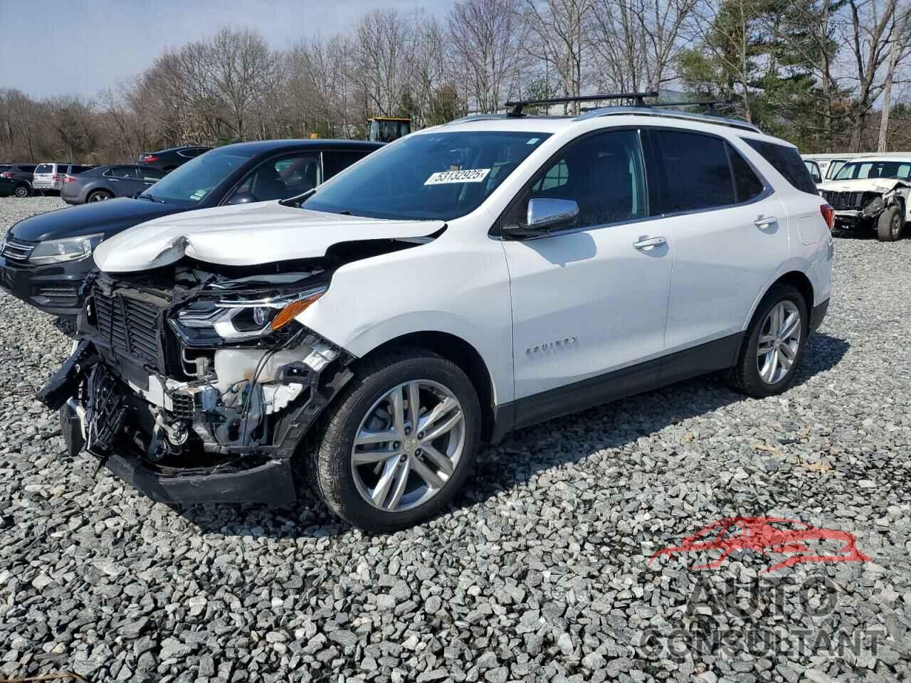 CHEVROLET EQUINOX 2020 - 3GNAXYEX6LS542504
