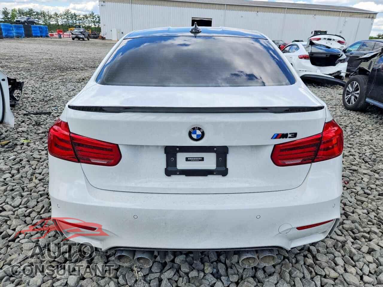BMW M3 2018 - WBS8M9C5XJ5K99464