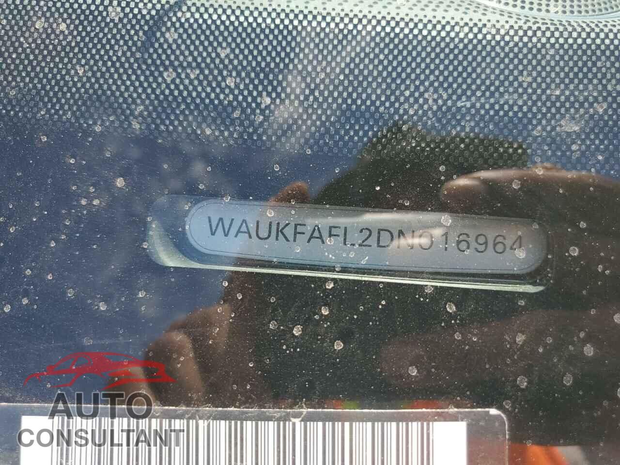 AUDI A4 2013 - WAUKFAFL2DN016964