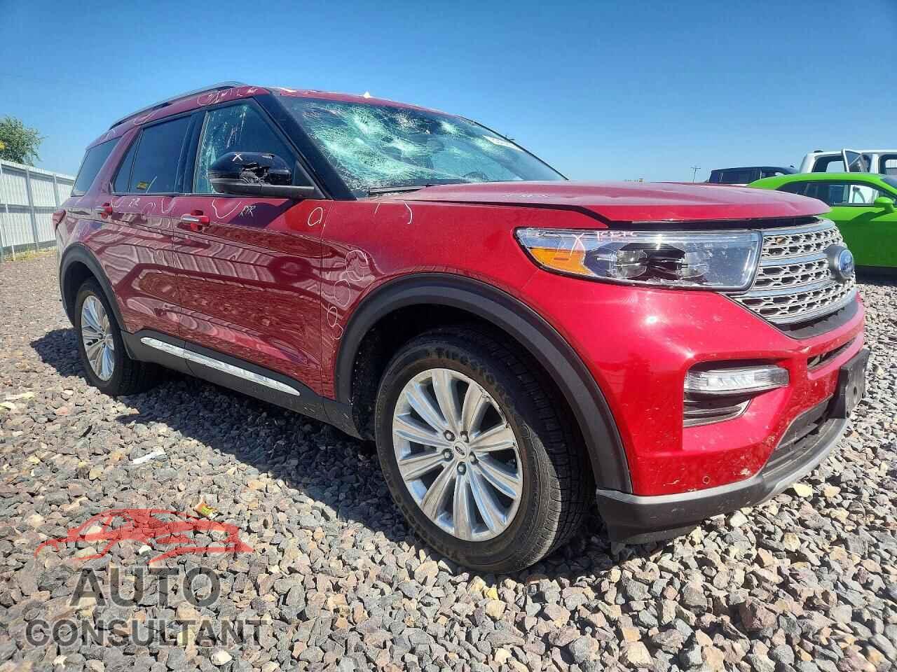 FORD EXPLORER 2022 - 1FMSK8FH4NGA81934