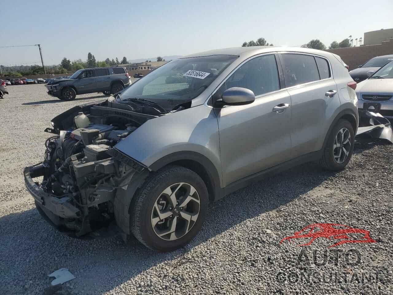 KIA SPORTAGE 2020 - KNDPM3AC9L7723192