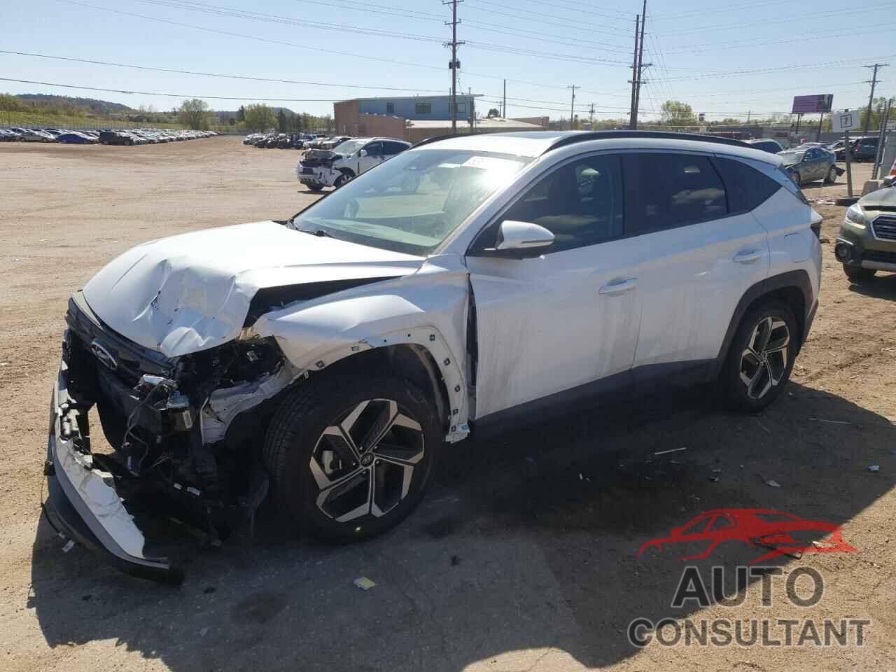 HYUNDAI TUCSON 2022 - 5NMJFCAE5NH075301