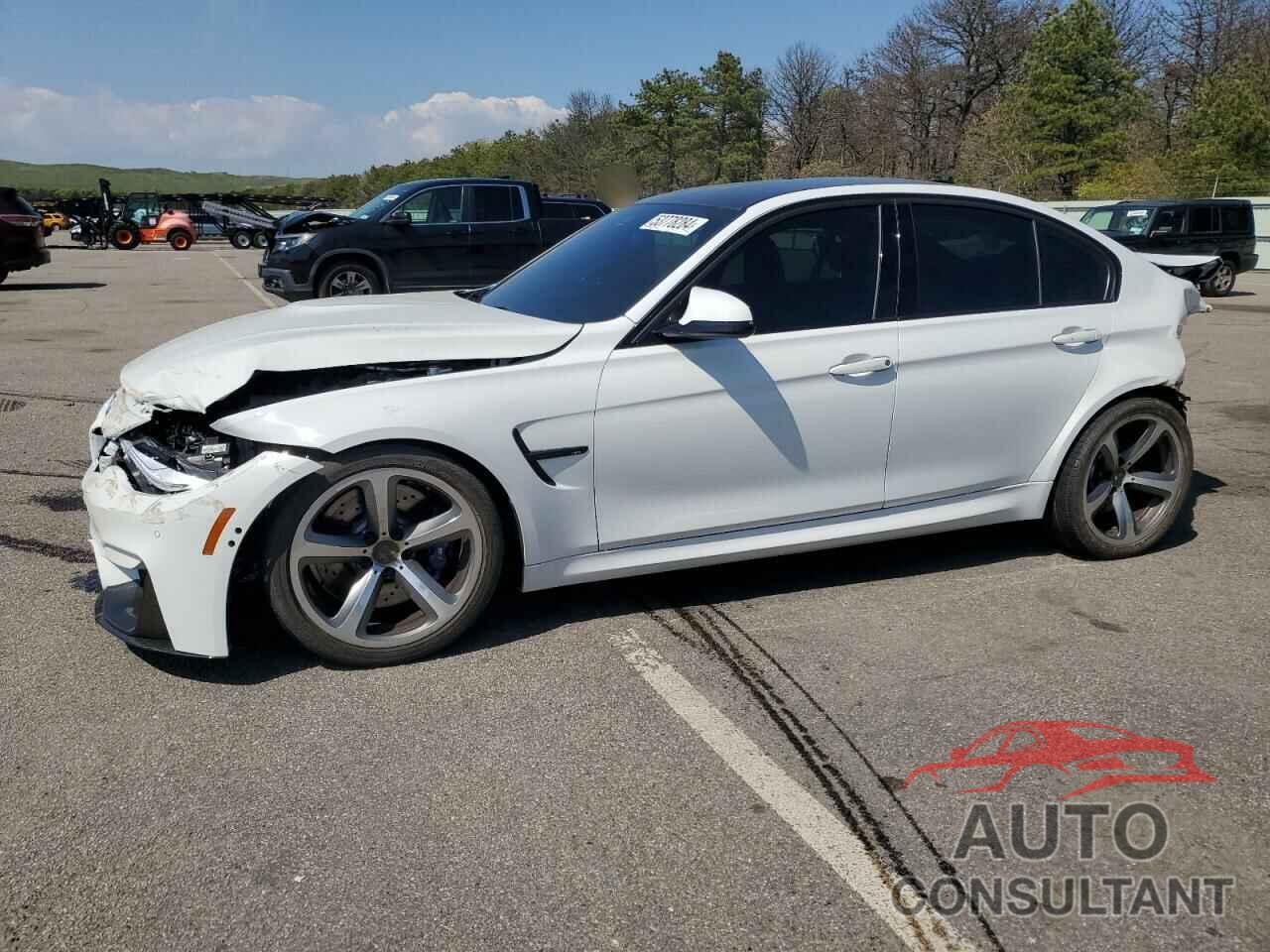 BMW M3 2018 - WBS8M9C5XJ5K99951