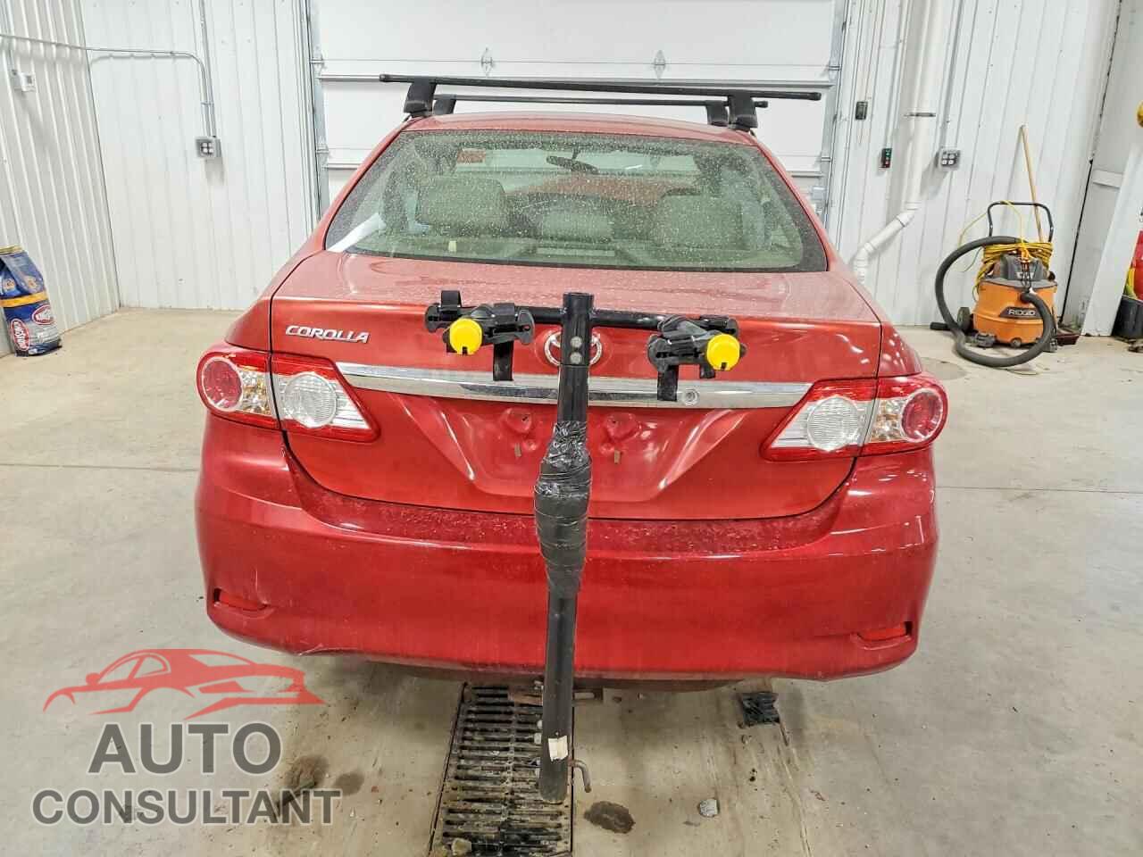 TOYOTA COROLLA 2011 - JTDBU4EE9B9168159