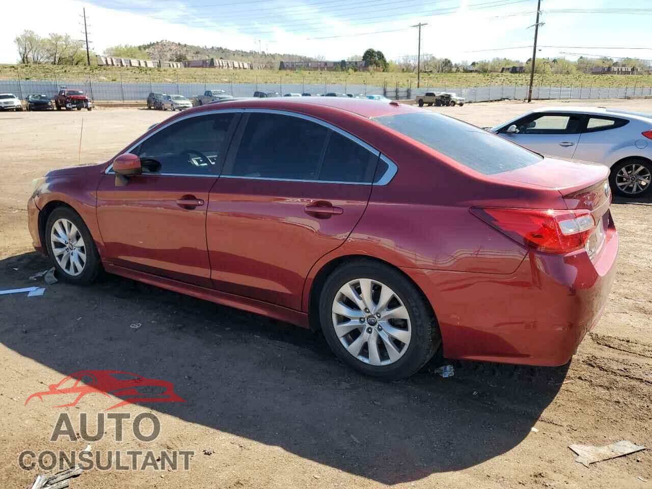 SUBARU LEGACY 2015 - 4S3BNBC60F3048126