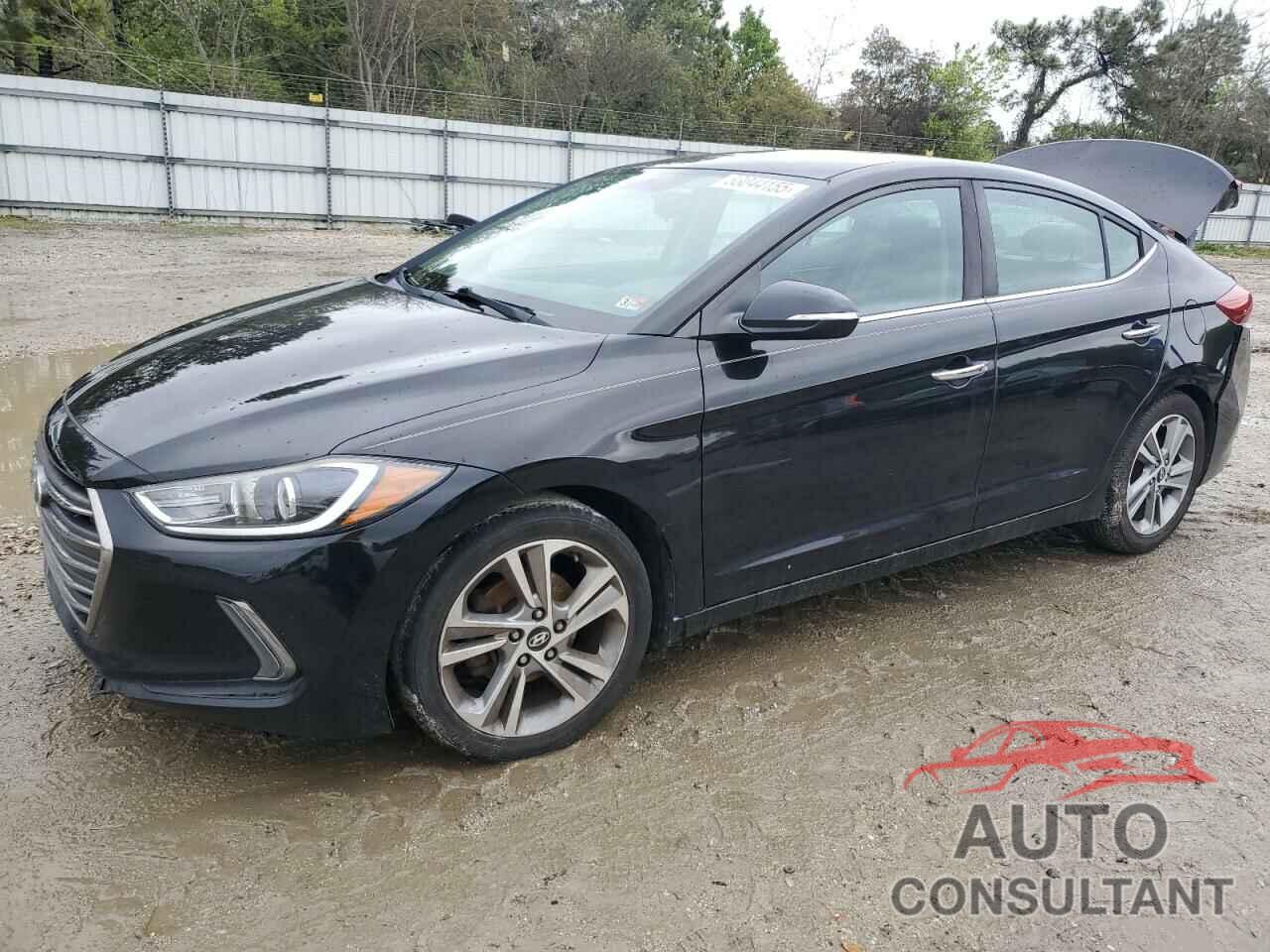 HYUNDAI ELANTRA 2017 - KMHD84LF9HU316854