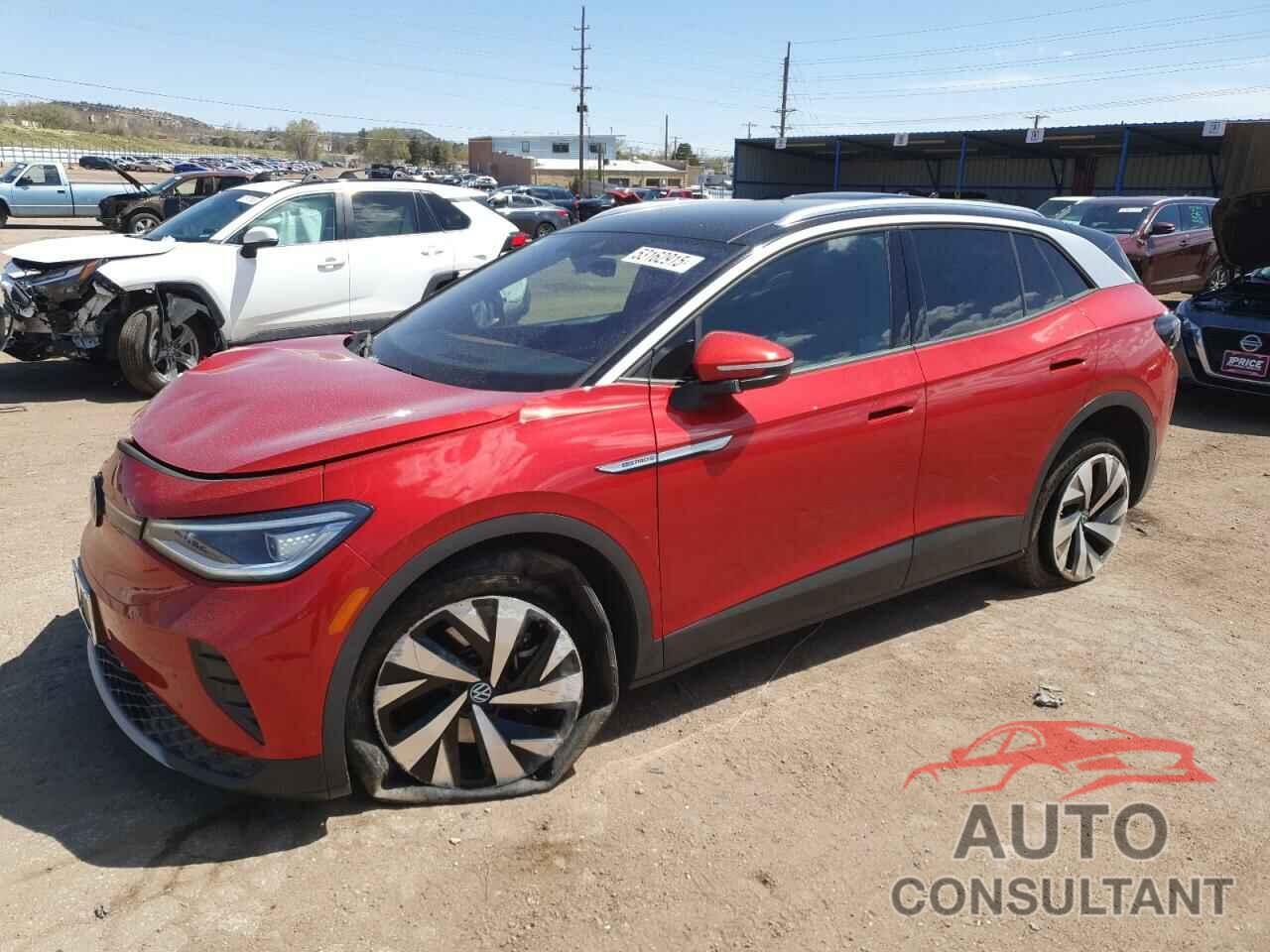 VOLKSWAGEN ID.4 PRO S 2022 - WVGUNPE23NP070009