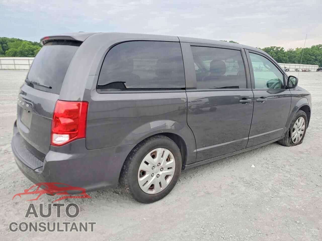 DODGE CARAVAN 2019 - 2C4RDGBG6KR643489