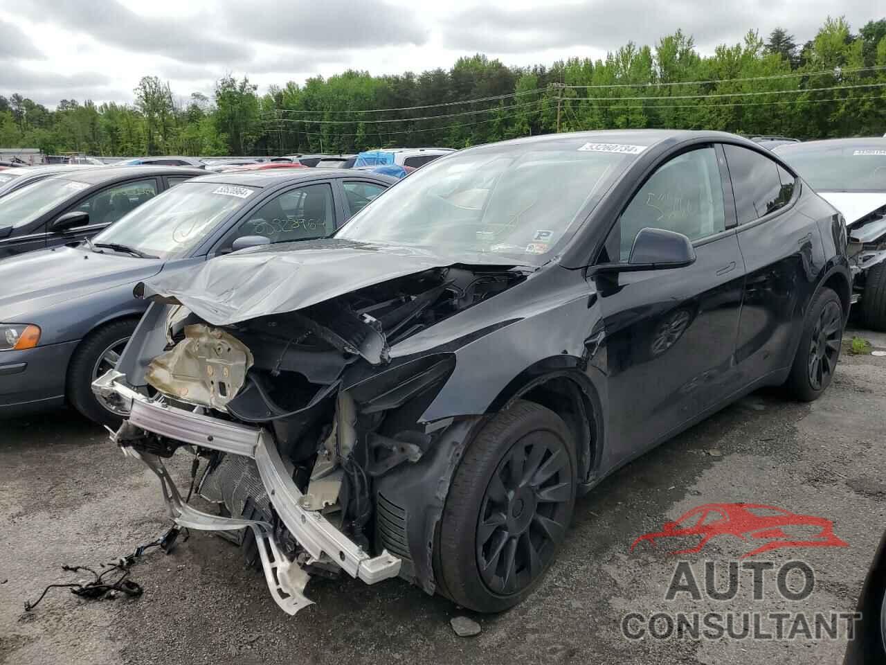 TESLA MODEL Y 2021 - 5YJYGDEE7MF239367