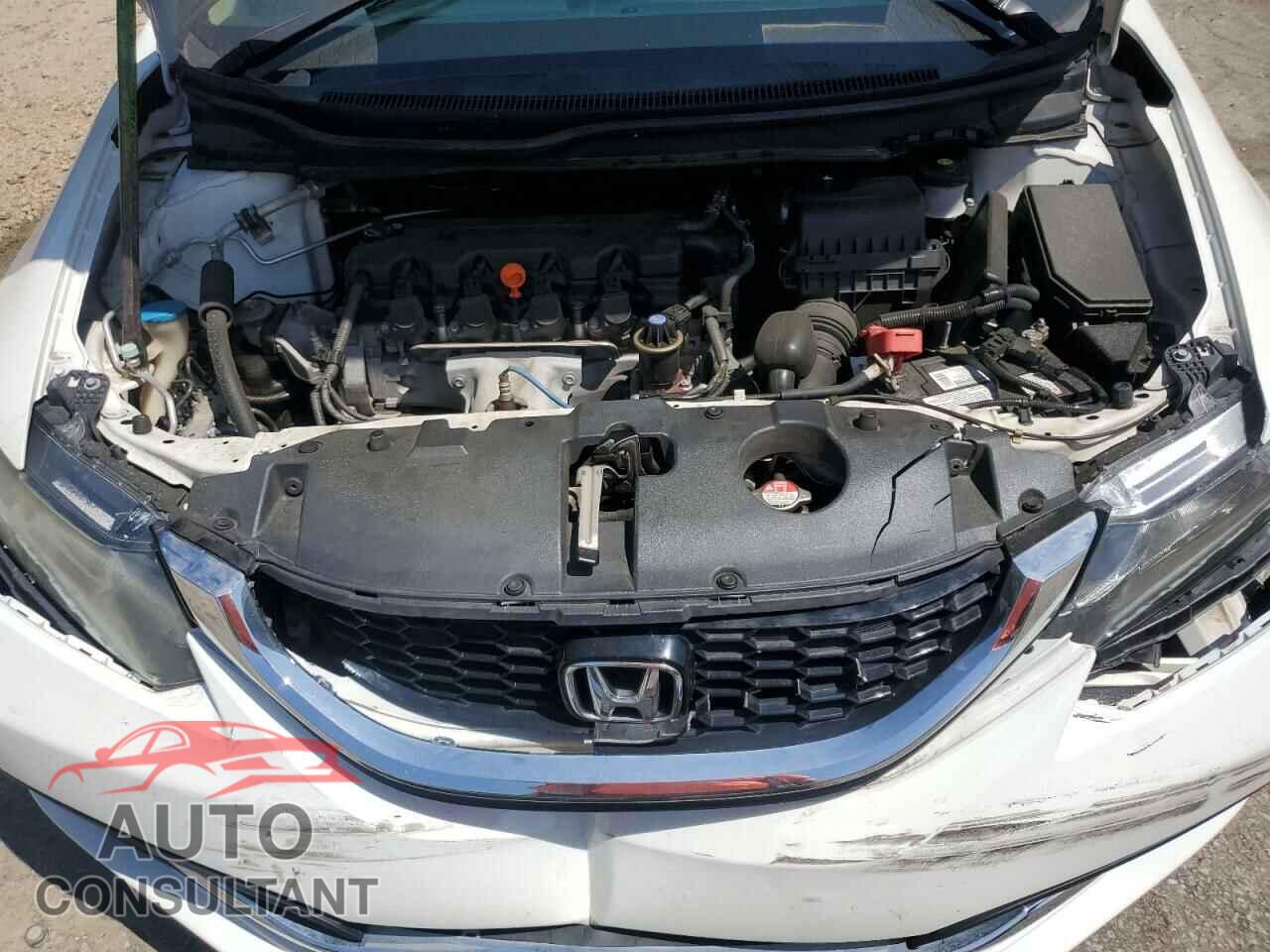 HONDA CIVIC 2013 - 19XFB2F86DE043431