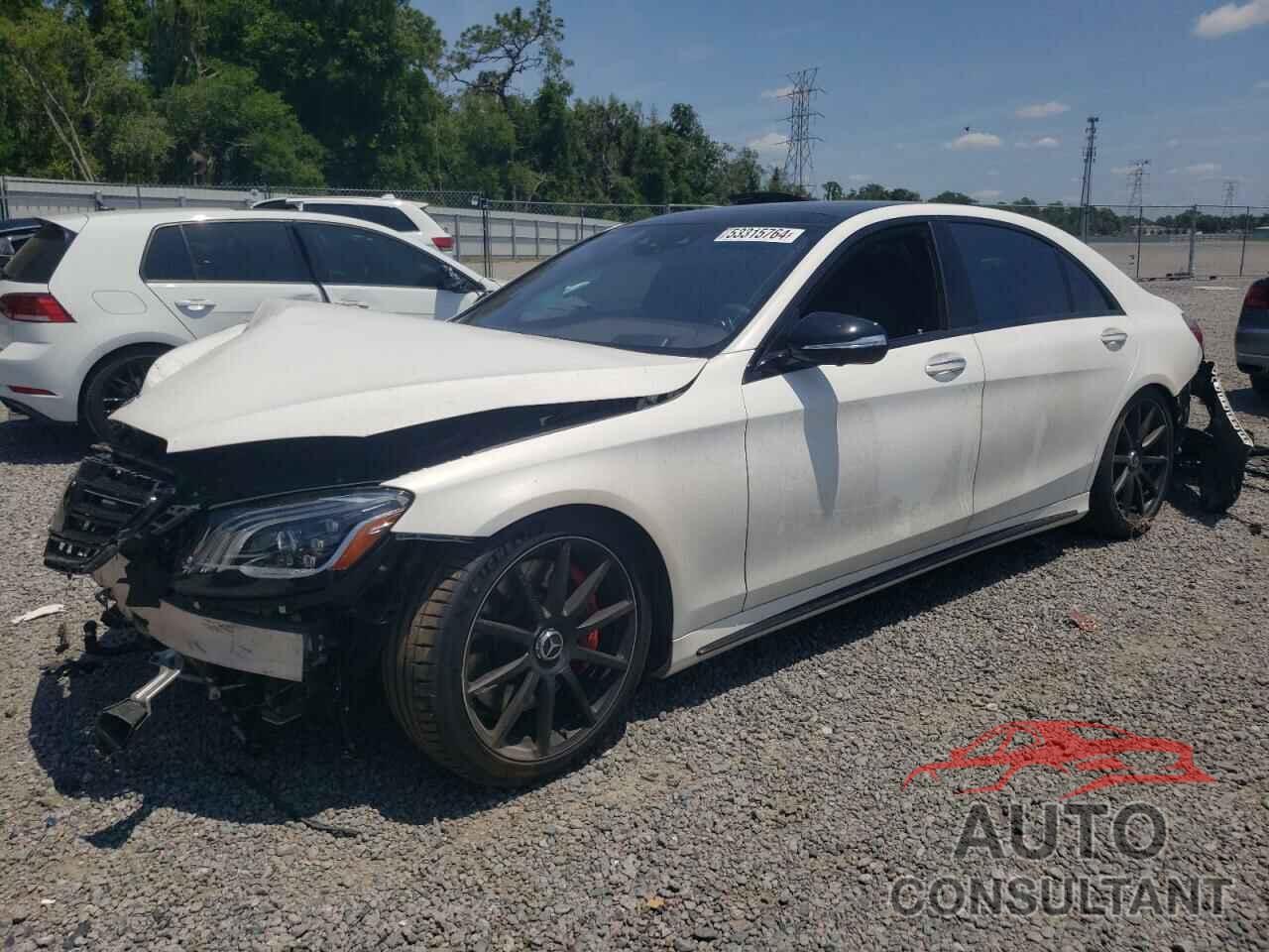 MERCEDES-BENZ S-CLASS 2018 - WDDUG8JB6JA343764
