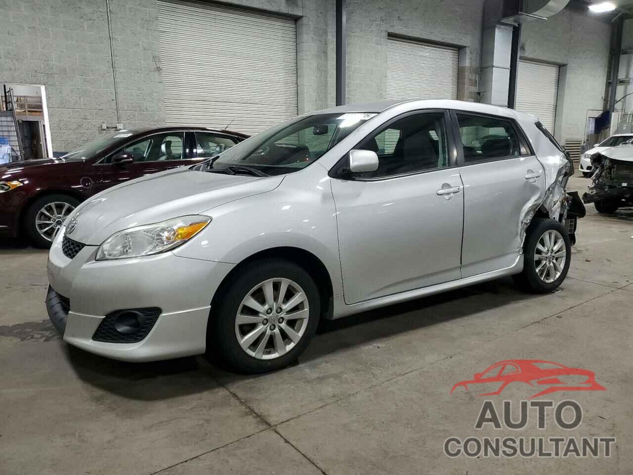 TOYOTA COROLLA 2010 - 2T1KU4EE0AC309208