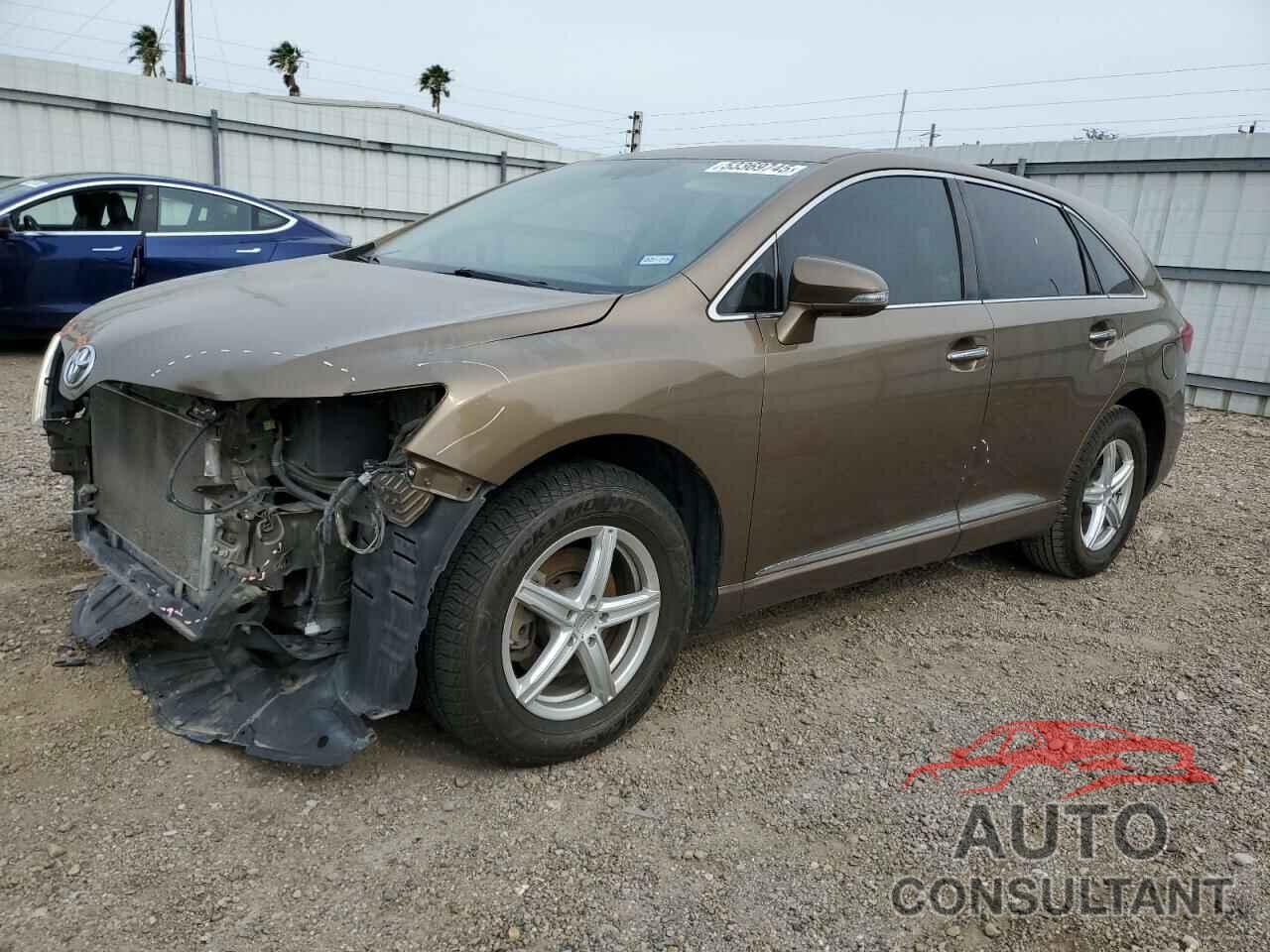 TOYOTA VENZA 2014 - 4T3ZA3BB1EU082960