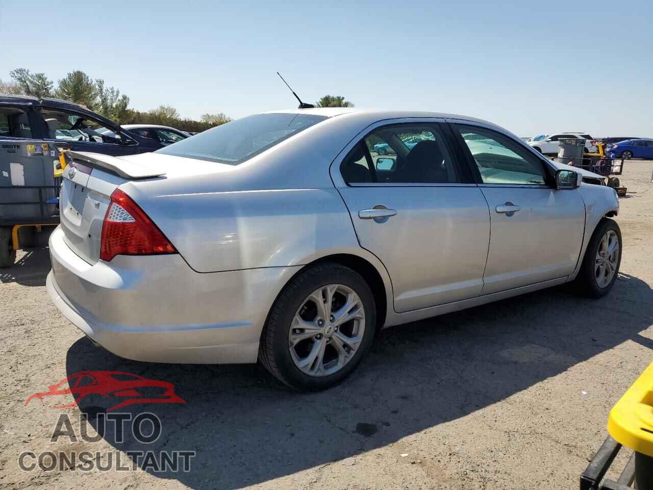 FORD FUSION 2012 - 3FAHP0HA0CR134268