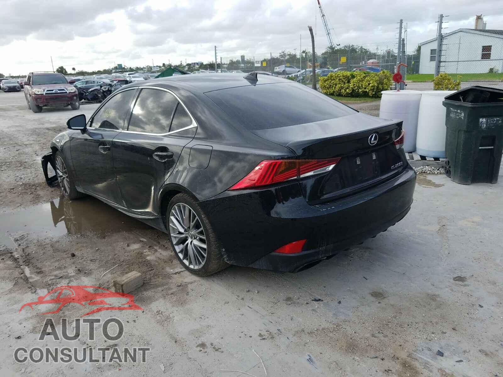 LEXUS IS 2017 - JTHBA1D22H5060186