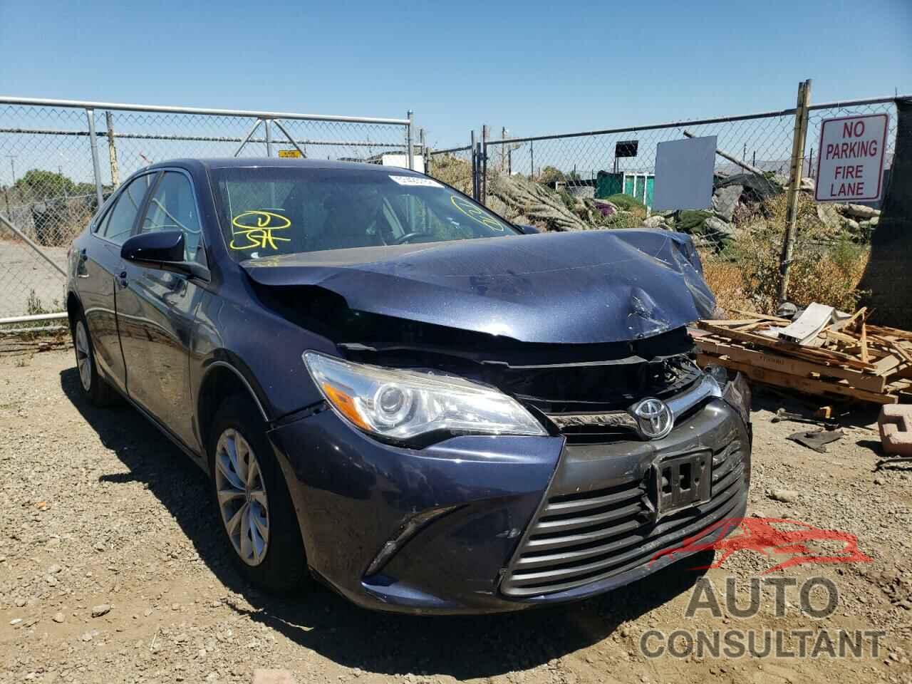 TOYOTA CAMRY 2017 - 4T1BF1FK4HU690308