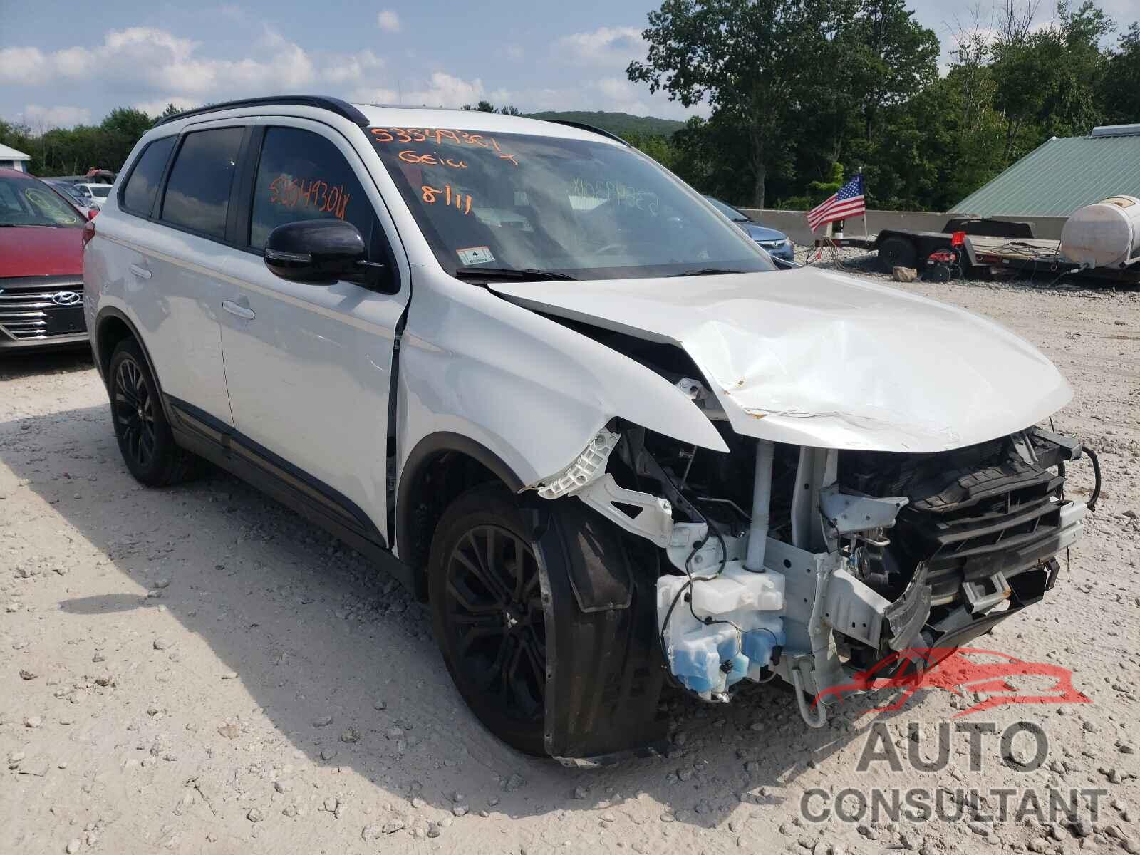 MITSUBISHI OUTLANDER 2018 - JA4AZ3A39JZ034966