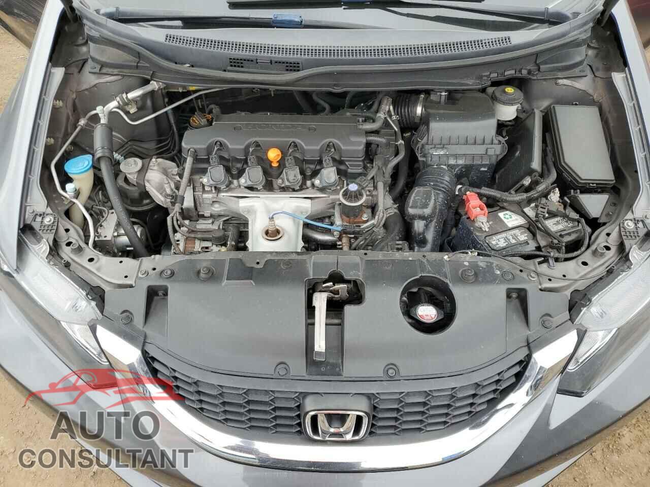 HONDA CIVIC 2013 - 19XFB2F83DE231985