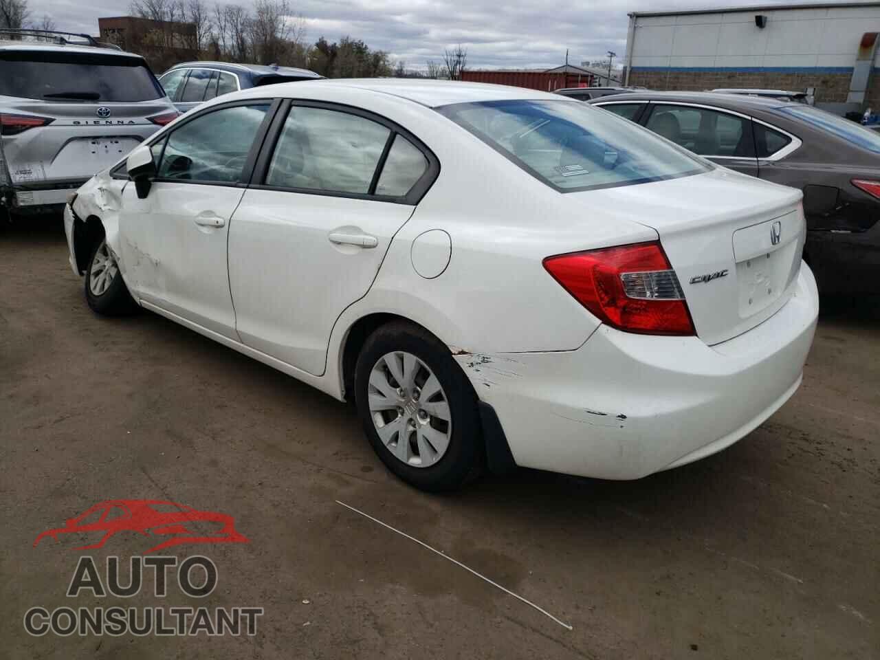 HONDA CIVIC 2012 - 2HGFB2F53CH608146