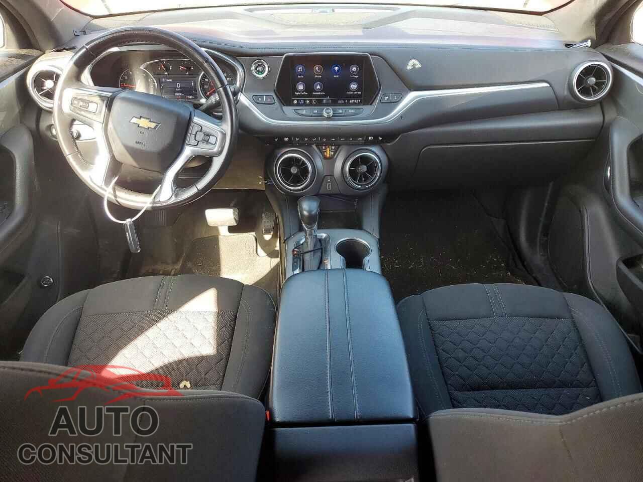 CHEVROLET BLAZER 2020 - 3GNKBCRS2LS542388
