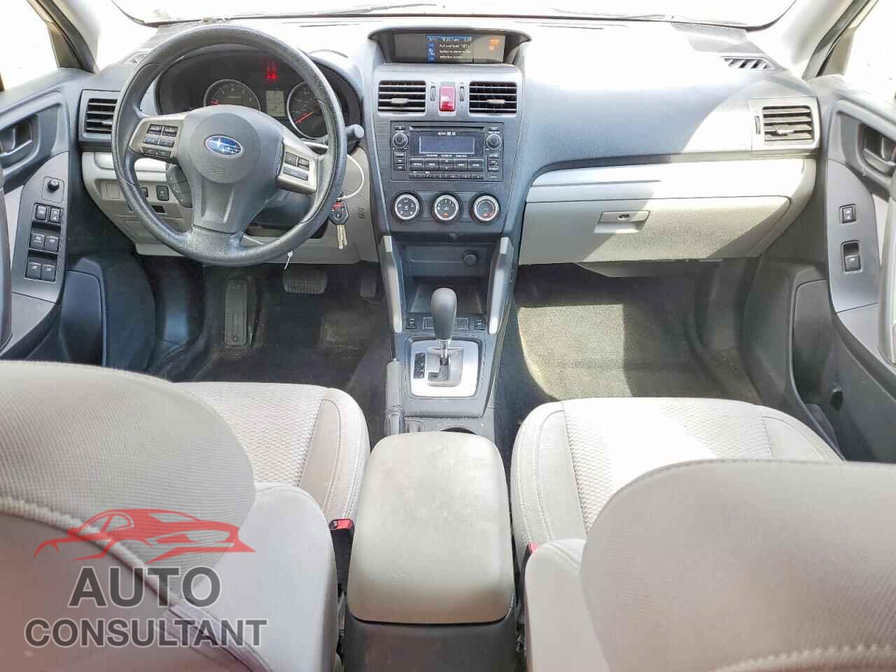 SUBARU FORESTER 2015 - JF2SJADC1FH805775