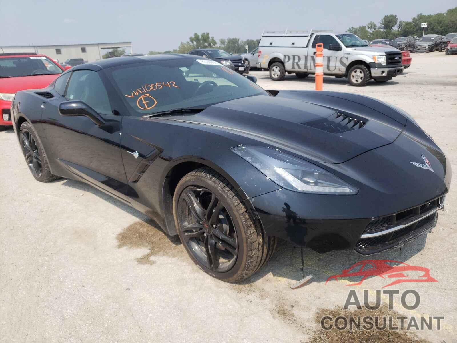 CHEVROLET CORVETTE 2016 - 1G1YB2D70G5100542