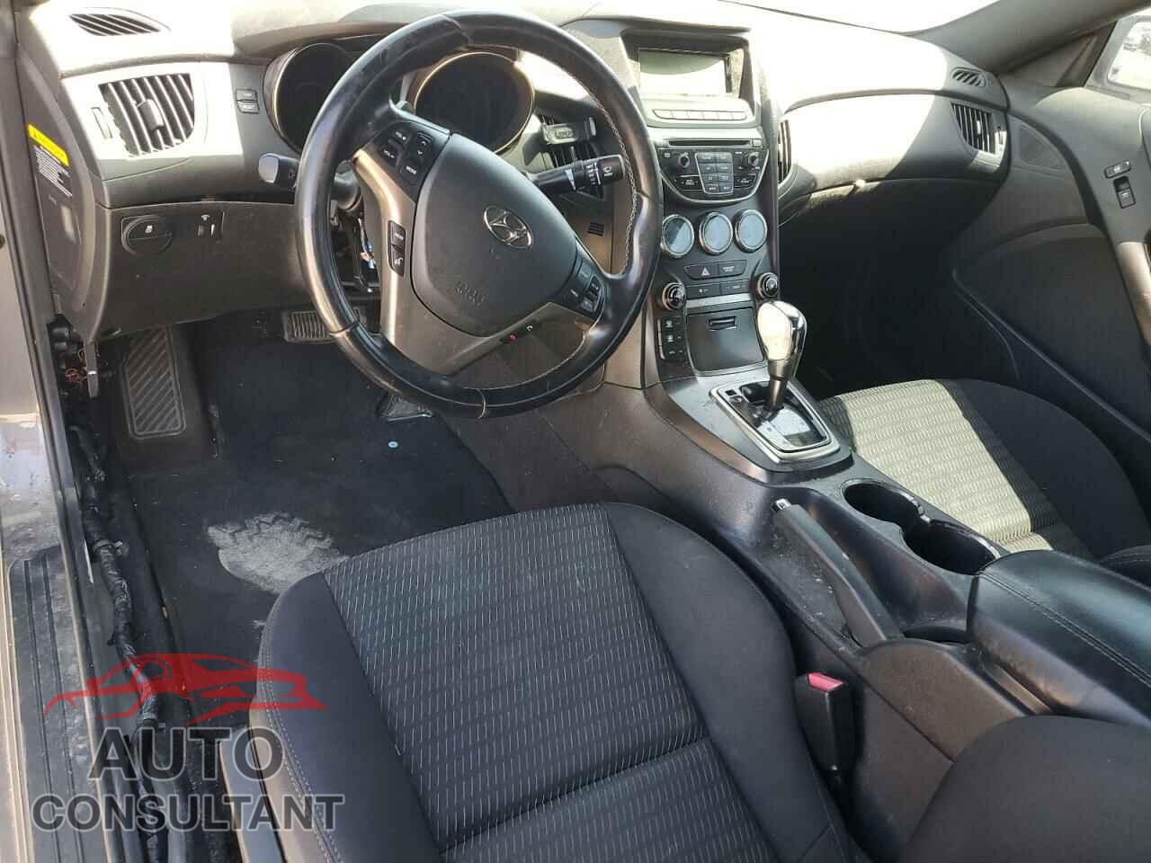 HYUNDAI GENESIS 2013 - KMHHT6KD6DU092948