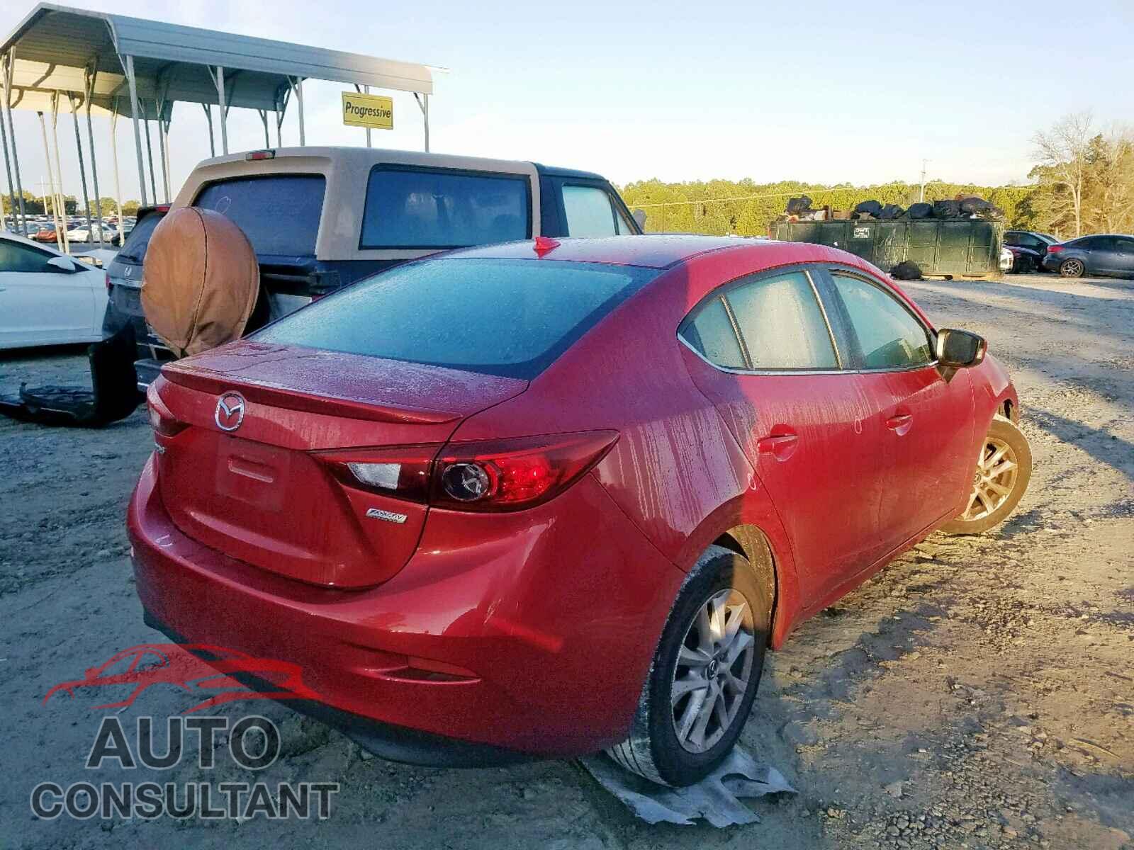 MAZDA 3 2015 - 3MZBM1W77FM165151