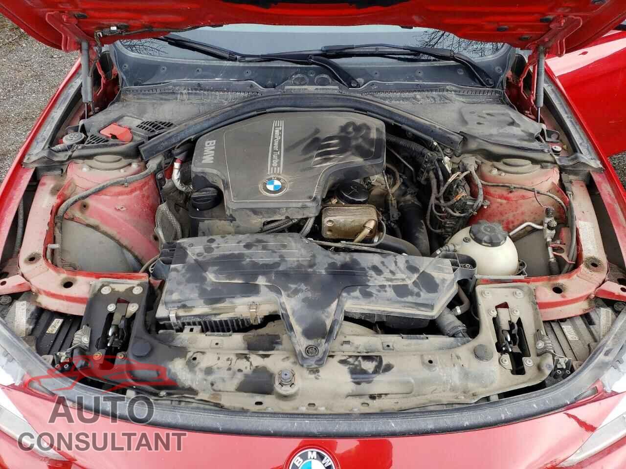 BMW 3 SERIES 2013 - WBA3B3C51DF541963