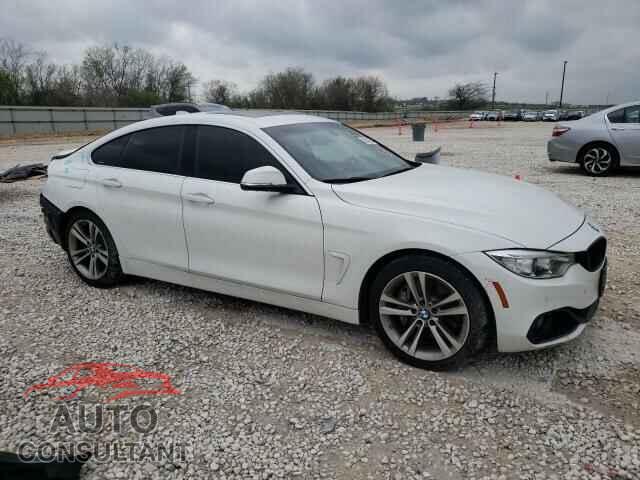 BMW 4 SERIES 2017 - WBA4E3C3XHG826283