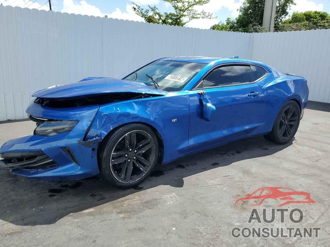 CHEVROLET CAMARO 2016 - 1G1FB1RS5G0114089