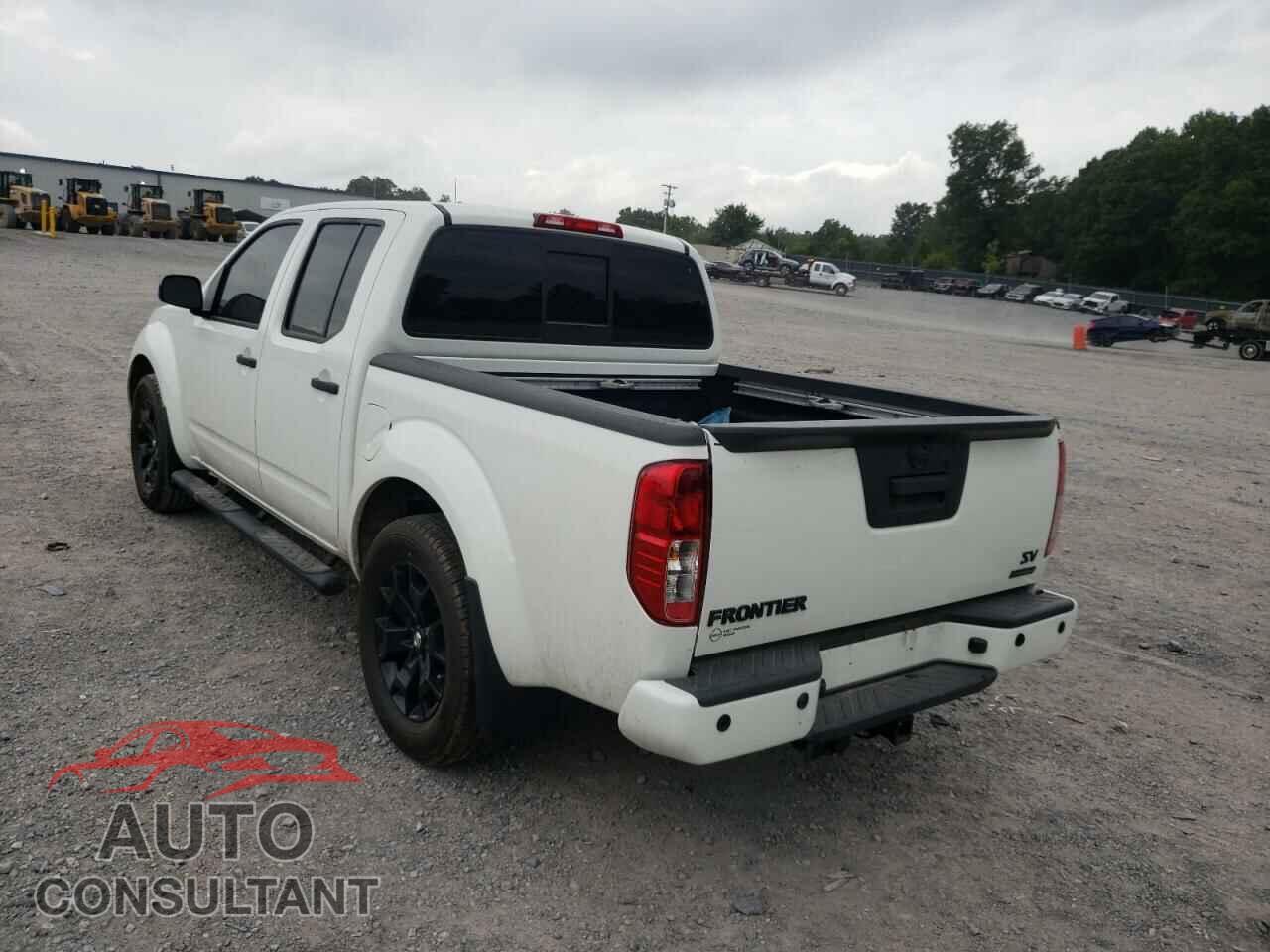 NISSAN FRONTIER 2021 - 1N6ED0EA1MN717444