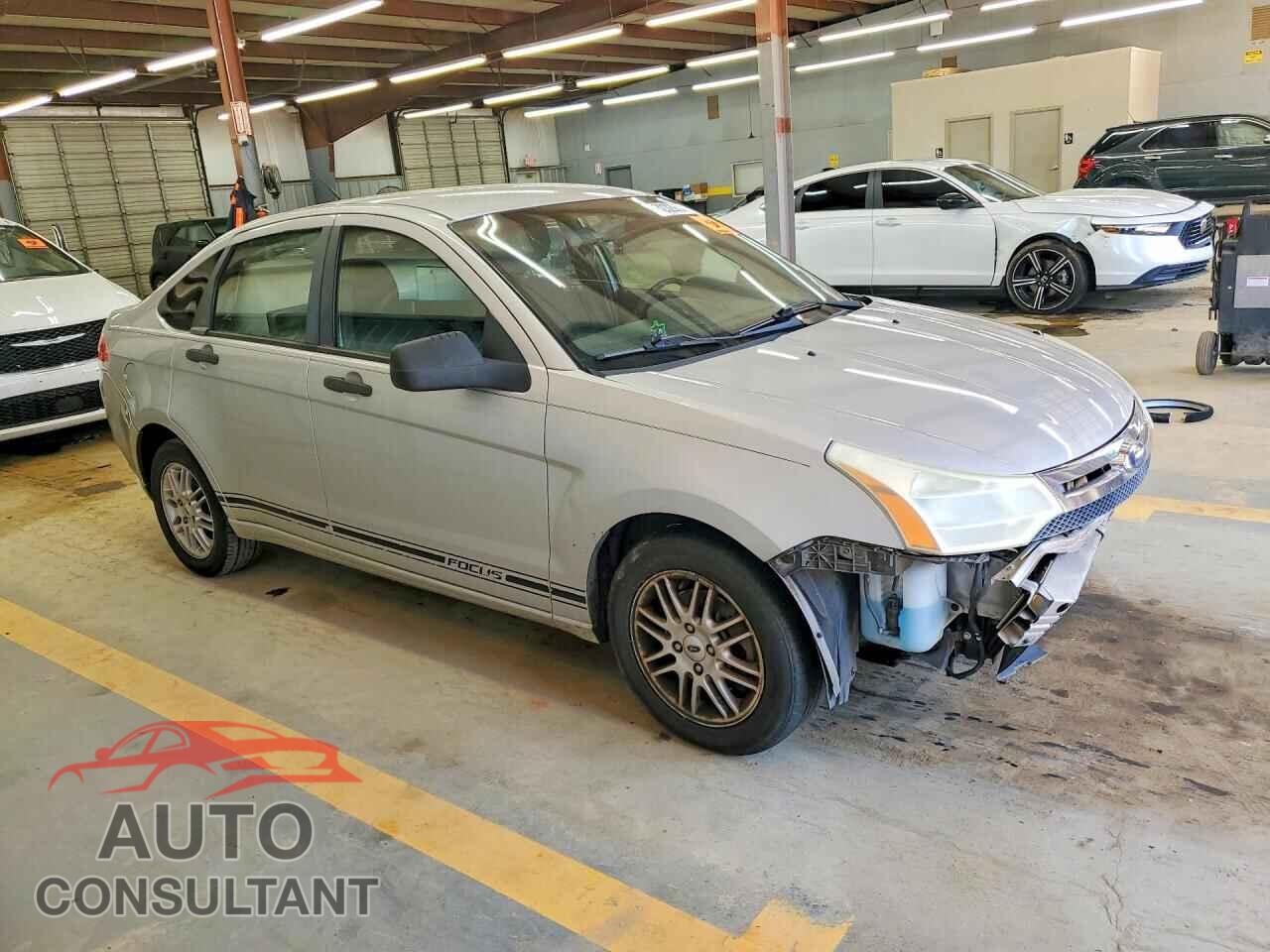 FORD FOCUS 2009 - 1FAHP35N69W261038