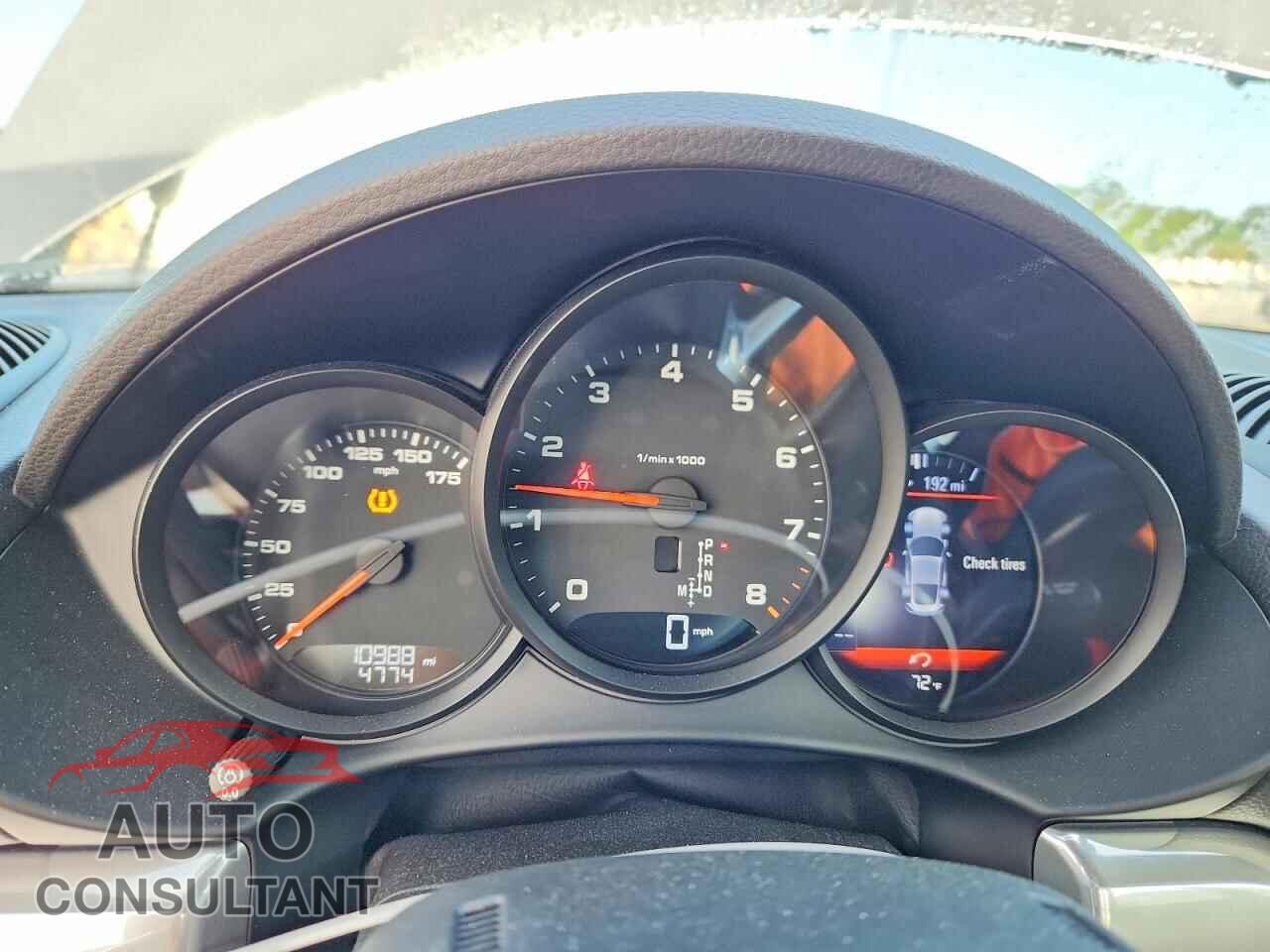 PORSCHE CAYMAN 2024 - WP0AA2A80RK255878