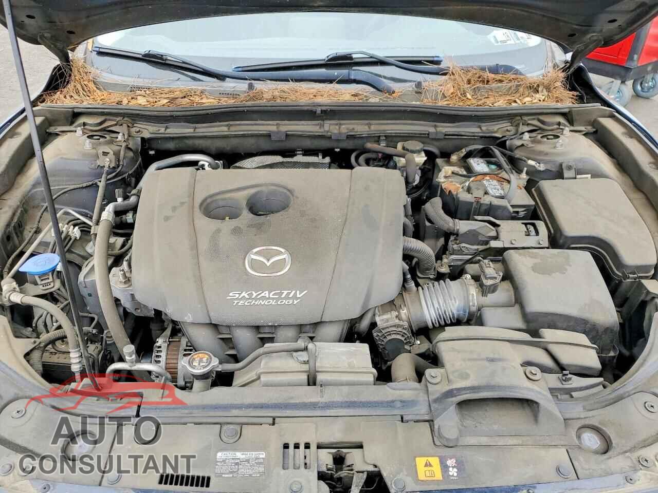 MAZDA 3 2017 - 3MZBN1U70HM140224