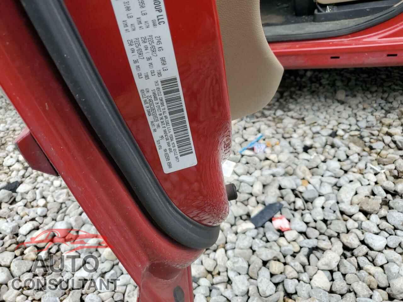 DODGE CARAVAN 2014 - 2C4RDGCG9ER320539