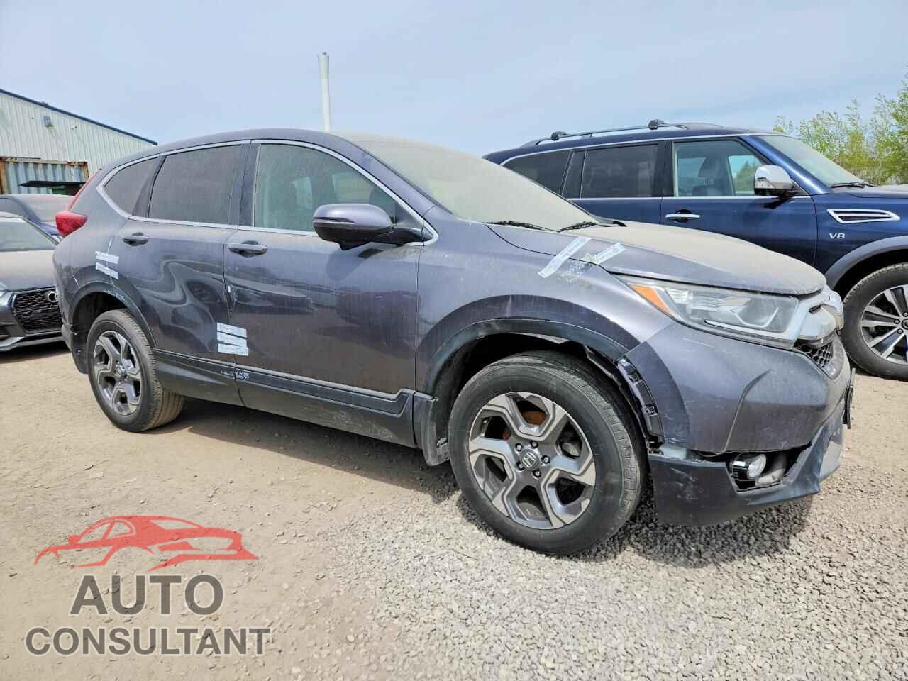 HONDA CRV 2017 - 2HKRW2H80HH120701