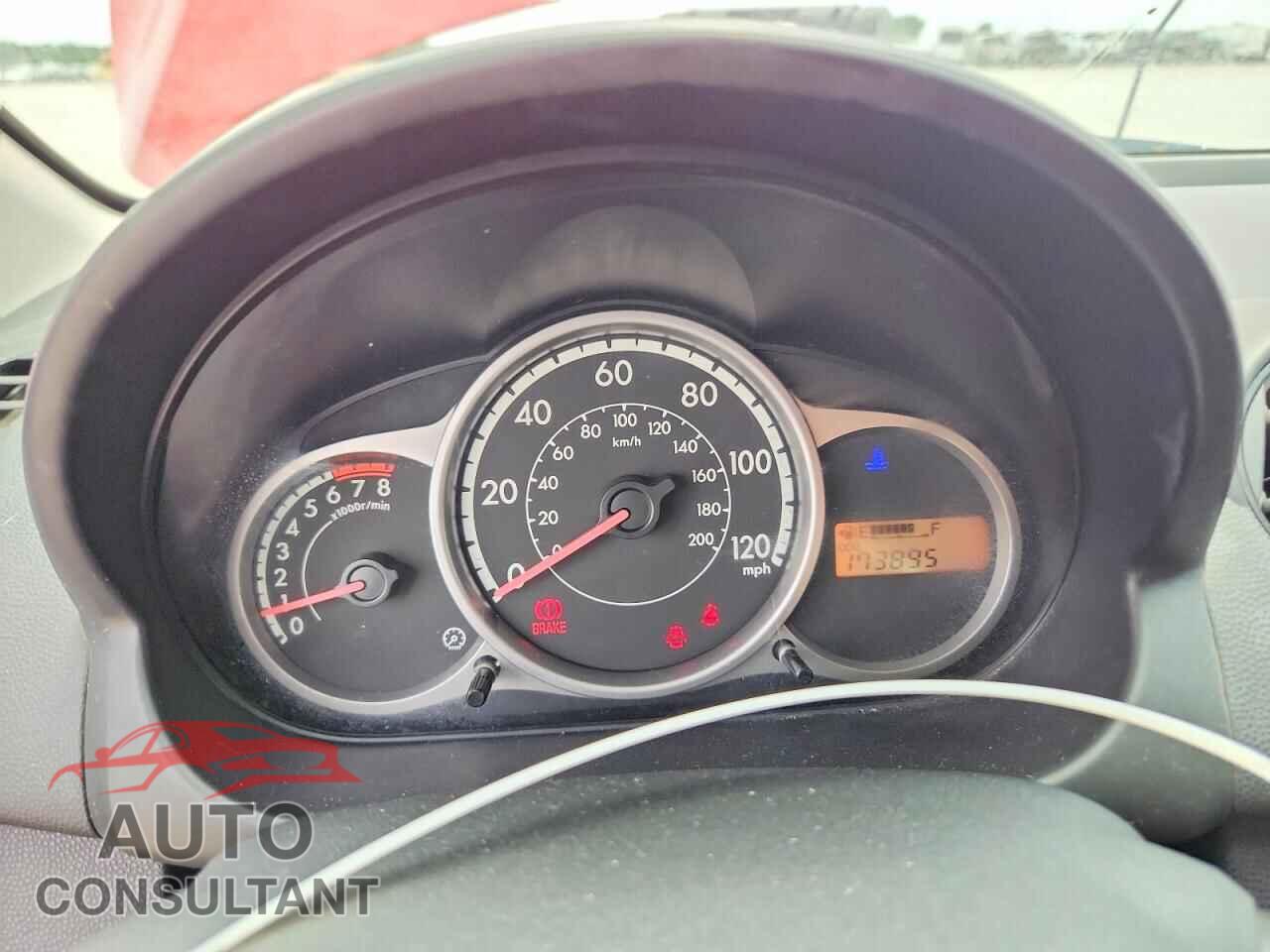MAZDA 2 2012 - JM1DE1KY0C0132806